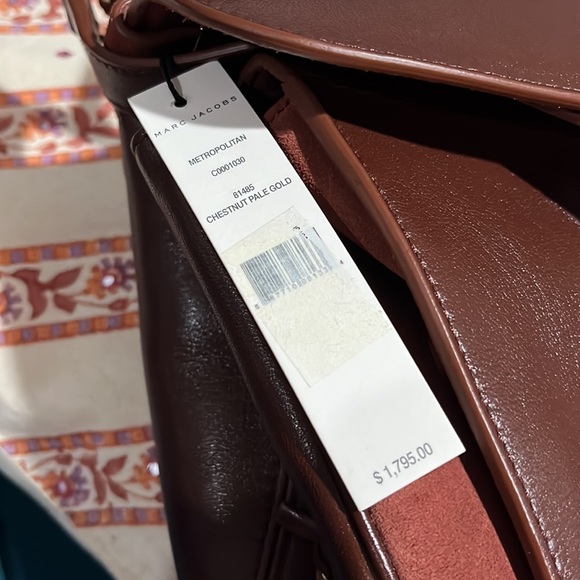 Gorgeous NWT Marc Jacobs Metropolitan Bag, Made in Italy. - Picture 6 of 6